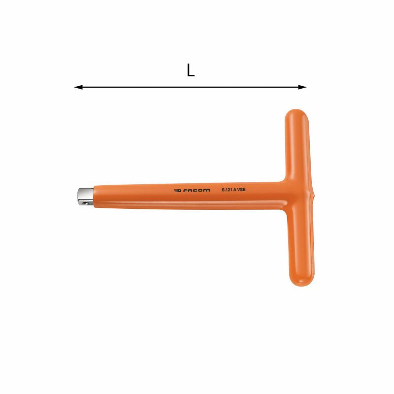 Portavasos con mango en T USAG (098 C 3/8) - 1000 V