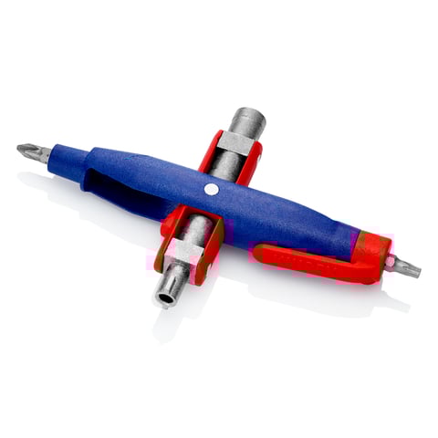 Knipex (00 11 07) Pen-Style Control Cabinet Key For all standard cabinets and shut-off systems