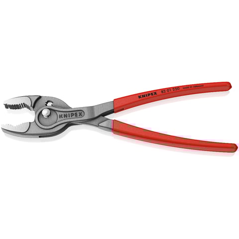 Alicates de agarre frontal y lateral TwinGrip de Knipex (82 01 250)