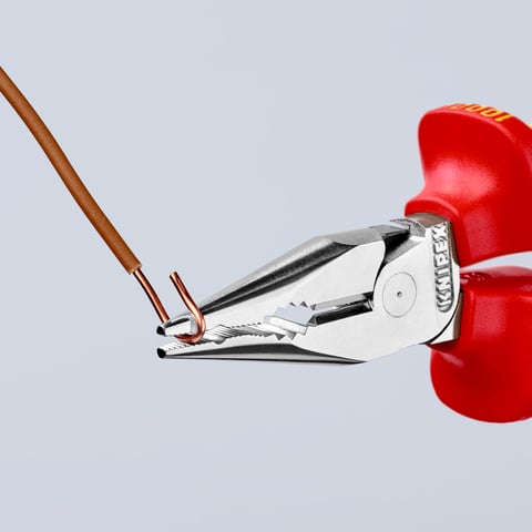 Alicate combinado de pontas finas Knipex (08 26 145)