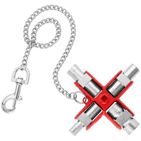 Knipex (00 11 06) Universal Key For all standard cabinets and shut-off systems