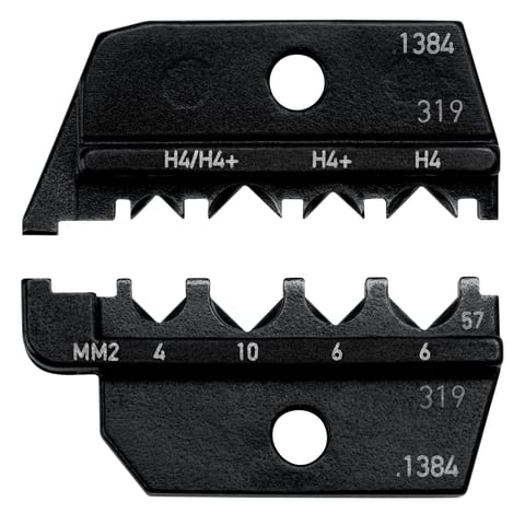 Knipex (97 49 57) Die set Für Photovoltaik-Kontakte H4/H4+ (Amphenol)