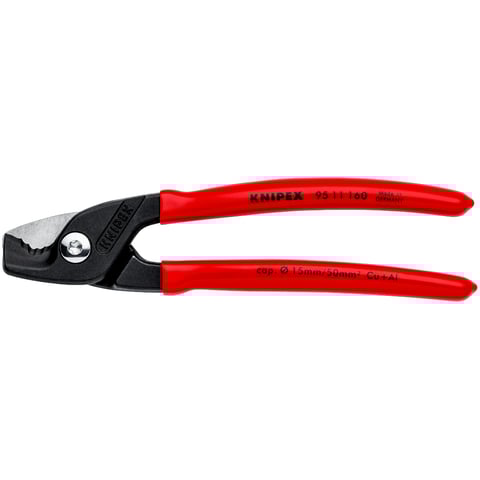Tesoura de Cabo StepCut Knipex (95 11 160)