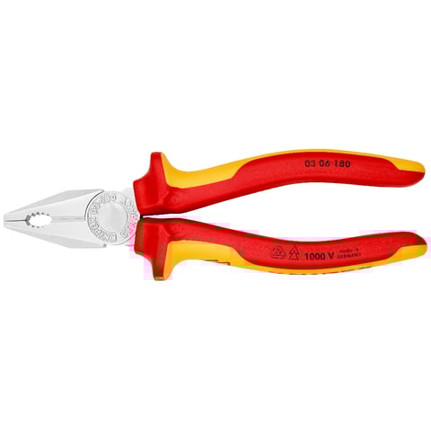 Alicate Combinado Knipex (03 06 180) VDE
