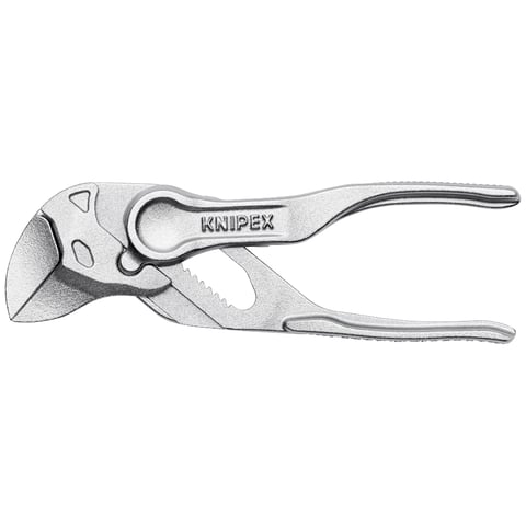 Knipex (86 04 100) Pliers Wrenches XS Pliers and a wrench in a single tool