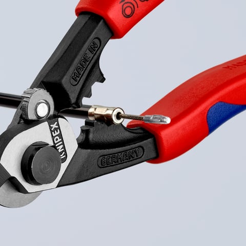 Cortador de Cabos de Aço Knipex (95 62 190) Forjado