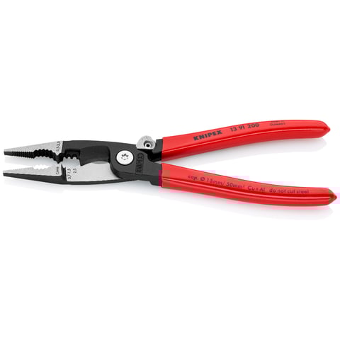 Alicate Knipex (13 91 200) para Instalação Elétrica