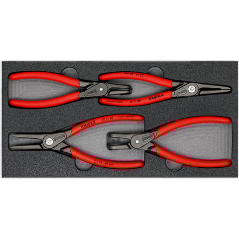 Knipex (00 20 01 V09) Set of pliers In a foam tray 4 parts
