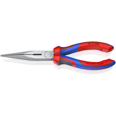 Alicate de corte lateral Knipex (26 12 200) com ponta fina (alicate de bico de cegonha)
