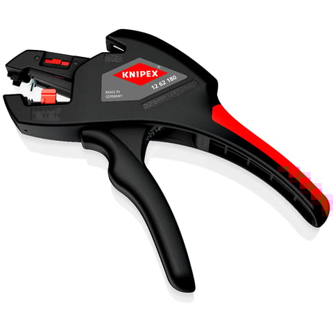 Knipex (12 62 180) ComStrip Automatic insulation stripper