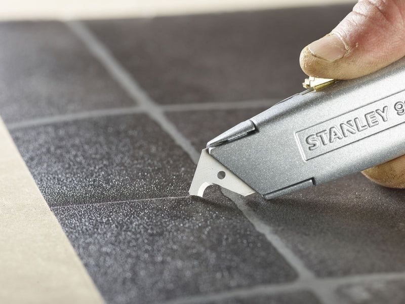 Stanley (2-11-983) 50mm 1996 Trimming Knife Blade Without Holes (10 pc.)