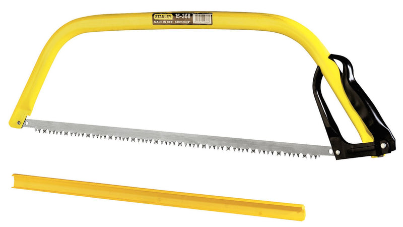 Stanley (1-15-368) Serra de arco com dentes de raker de 610 mm e proteção
