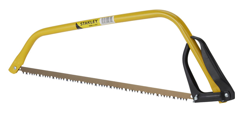 Stanley (1-15-379) Serra de arco com dentes de ancinho de 530 mm e proteção