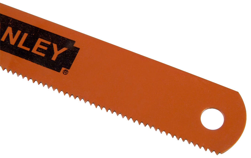 Stanley (1-15-906) Lâminas de serra de molibdénio de 300 mm e 24 TPI (embalagem de 100)