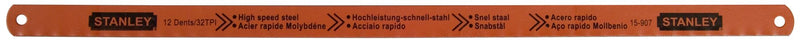 Stanley (1-15-907) Lâmina de serra em molibdénio 300 mm 32 TPI (embalagem de 100)