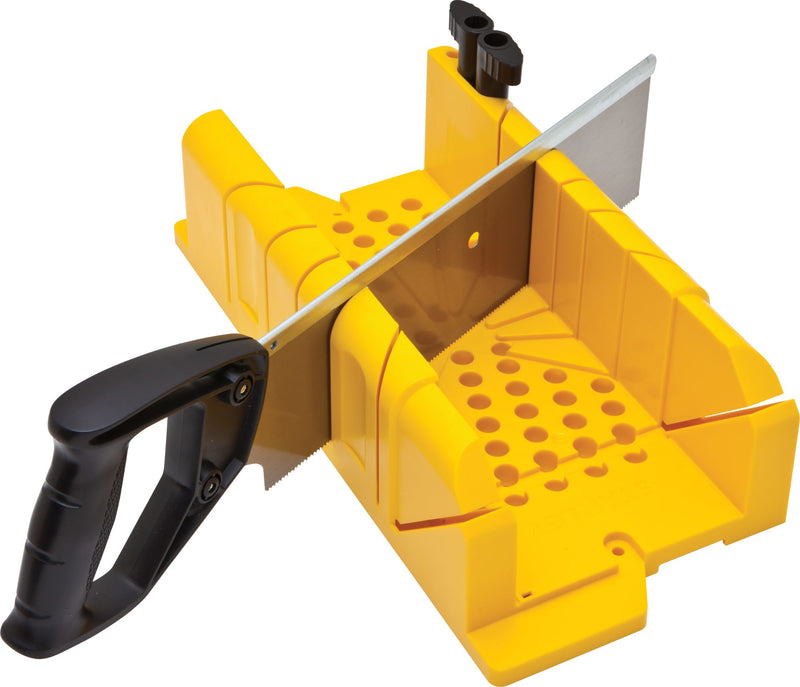 Stanley (1-20-600) Clamping Mitre Box With Saw