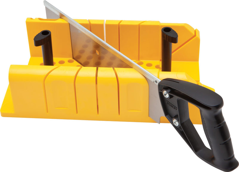 Stanley (1-20-600) Clamping Mitre Box With Saw