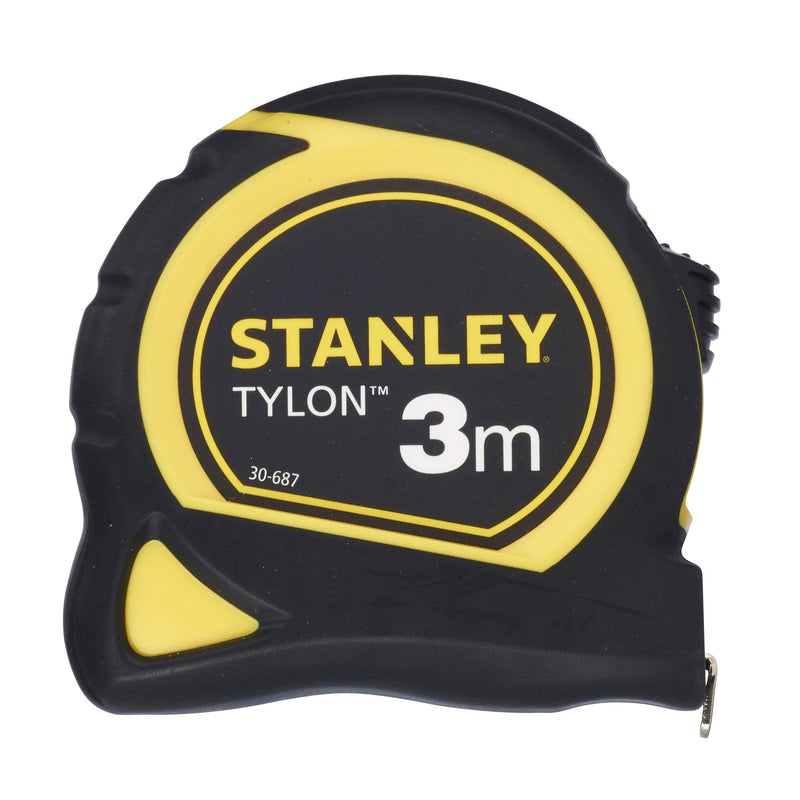 Stanley (1-30-687) Tylon 3m (13mm de largura) Fita métrica (embalagem de 12)