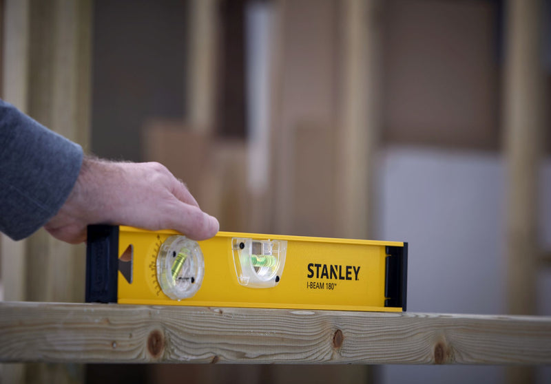 Nivel de viga en I Stanley (1-42-921) de 80 cm y 180º