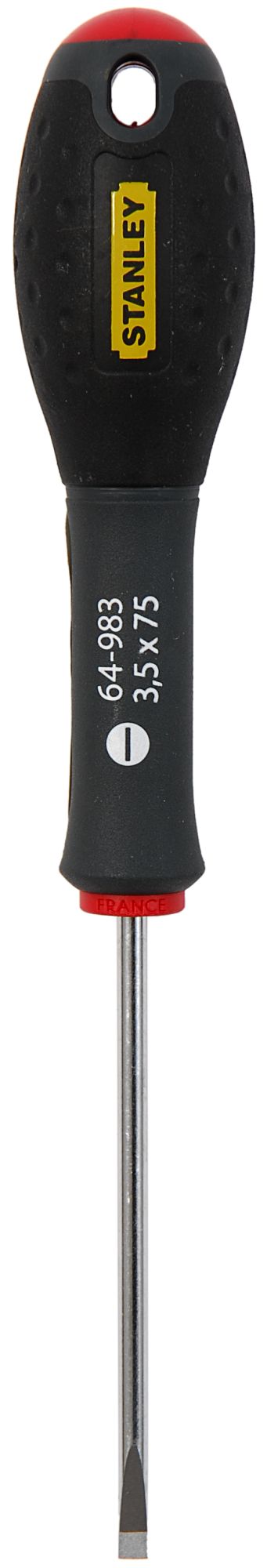 Stanley (1-64-983) FATMAX Chave de fendas paralela de 3,5 mm x 75 mm