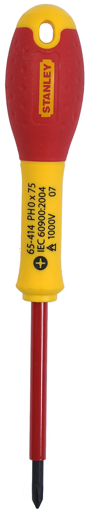 Stanley (1-65-414) FATMAX 75mm PH0 Insulated Phillips Screwdriver