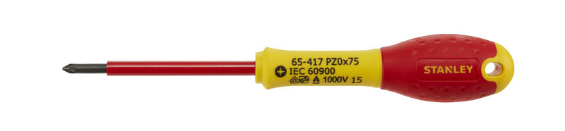 Stanley (1-65-417) 75mm PZ0 VDE Posidriv Screwdriver