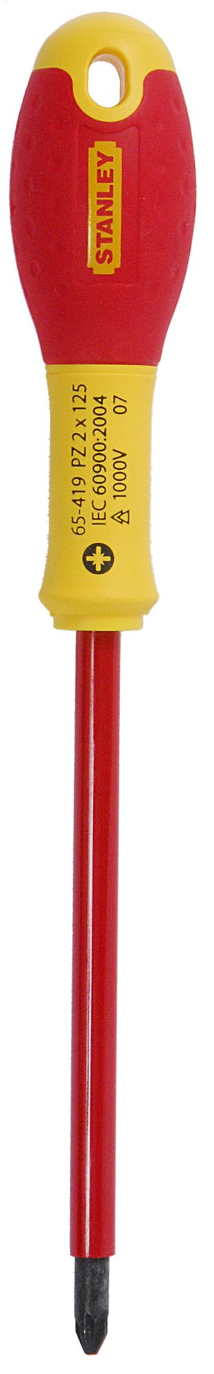 Stanley (1-65-419) FATMAX 125 mm PZ2 Pozidriv Isolado Scredwriver