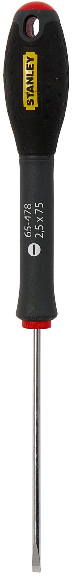 Stanley (1-65-478) FATMAX 2.5mm x 75mm Flared Screwdriver