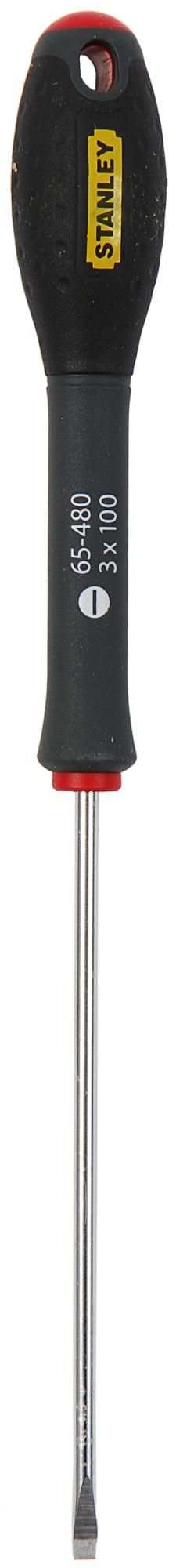 Stanley (1-65-480) FATMAX 3mm x 100mm Flared Screwdriver
