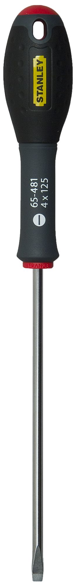 Stanley (1-65-481) FATMAX Chave de fendas alargada de 4 mm x 125 mm