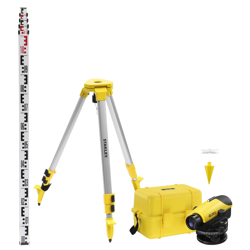Nivel óptico Stanley (1-77-160) AL24GVP