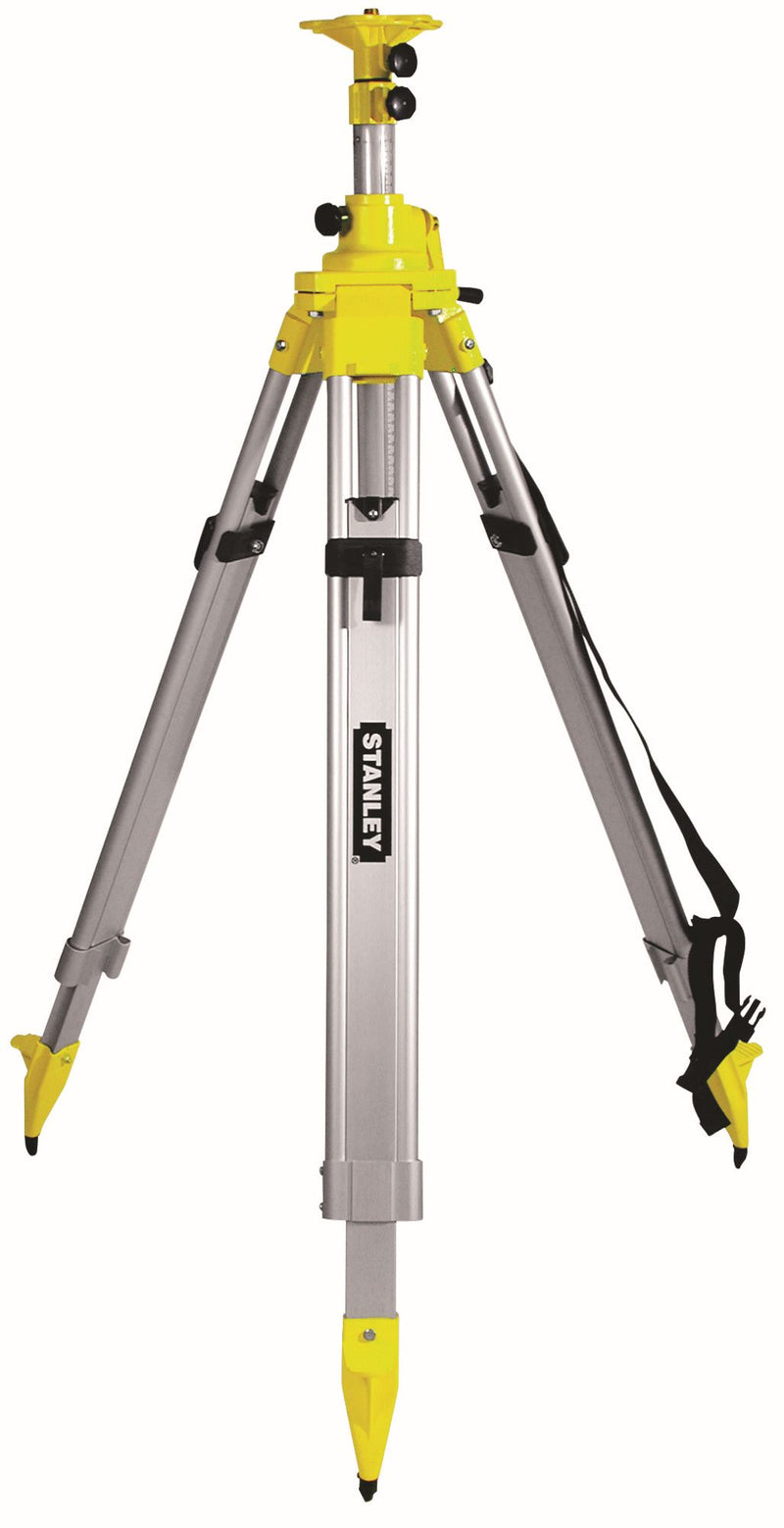 Stanley (1-77-164) TPE1 Aluminum Tripod With 5/8 in. Thread