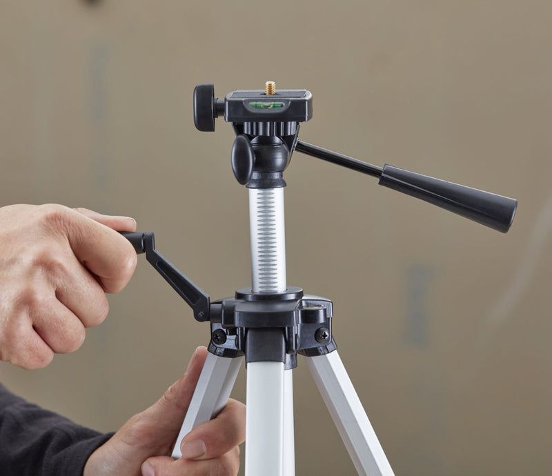 Stanley (1-77-201) Tripod for Camera and Laser Levels