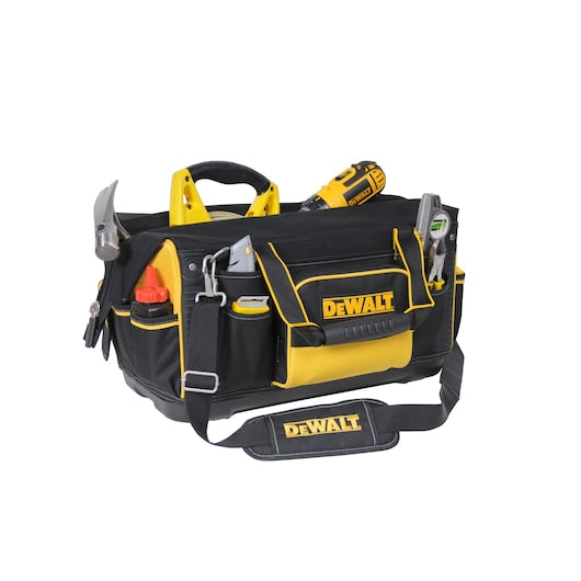 Bolsa de boca aberta Dewalt (1-79-209) para ferramentas elétricas de 20 polegadas