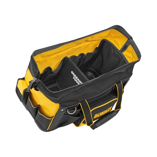 Bolsa de boca aberta Dewalt (1-79-209) para ferramentas elétricas de 20 polegadas