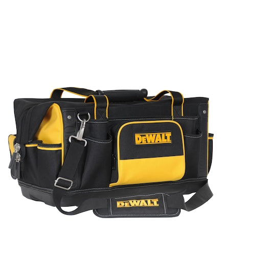Bolsa de boca aberta Dewalt (1-79-209) para ferramentas elétricas de 20 polegadas