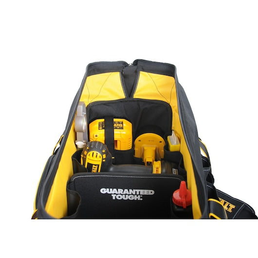 Bolsa de boca aberta Dewalt (1-79-209) para ferramentas elétricas de 20 polegadas