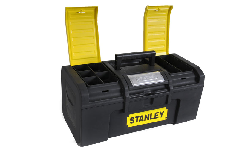 Stanley (1-79-216) 16 in. One-Touch Tool Box