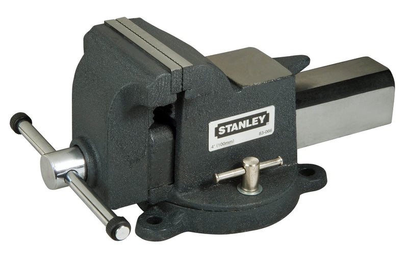 Stanley (1-83-066) 100mm Heavy-Duty Bench Vice