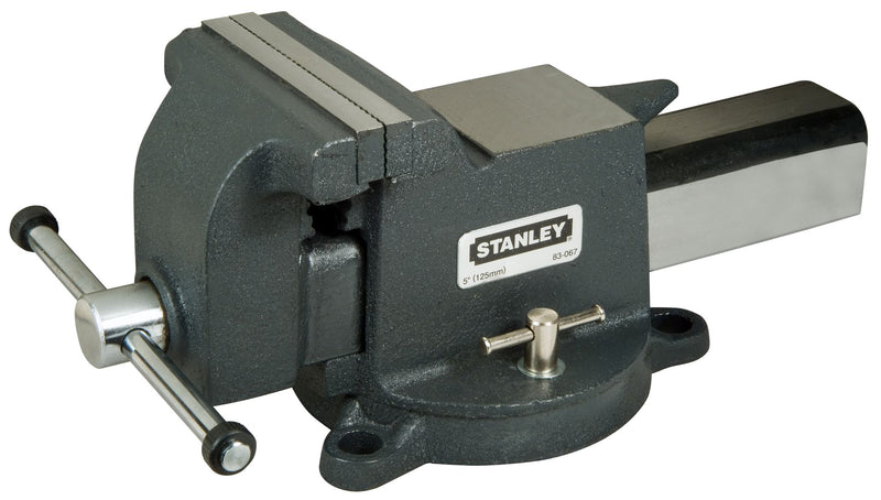 Stanley (1-83-067) 125mm Heavy-Duty Bench Vice