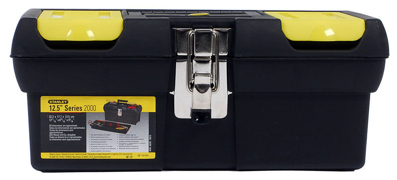 Stanley (1-92-064) 12-1/2 in. Tool Box With Metal Latches