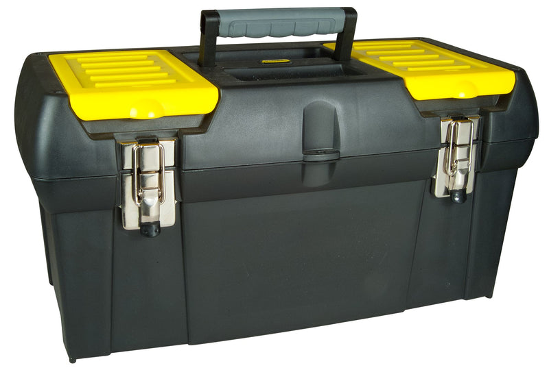 Stanley (1-92-066) 19 in. Toolbox With Metal Latches