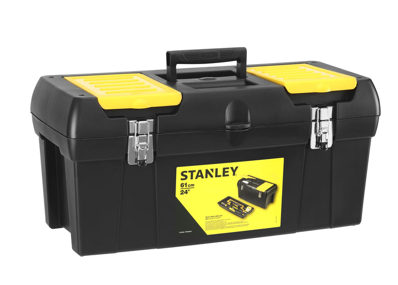 Stanley (1-92-067) 24 in. Metal Latch Tool Box With Metal Latches