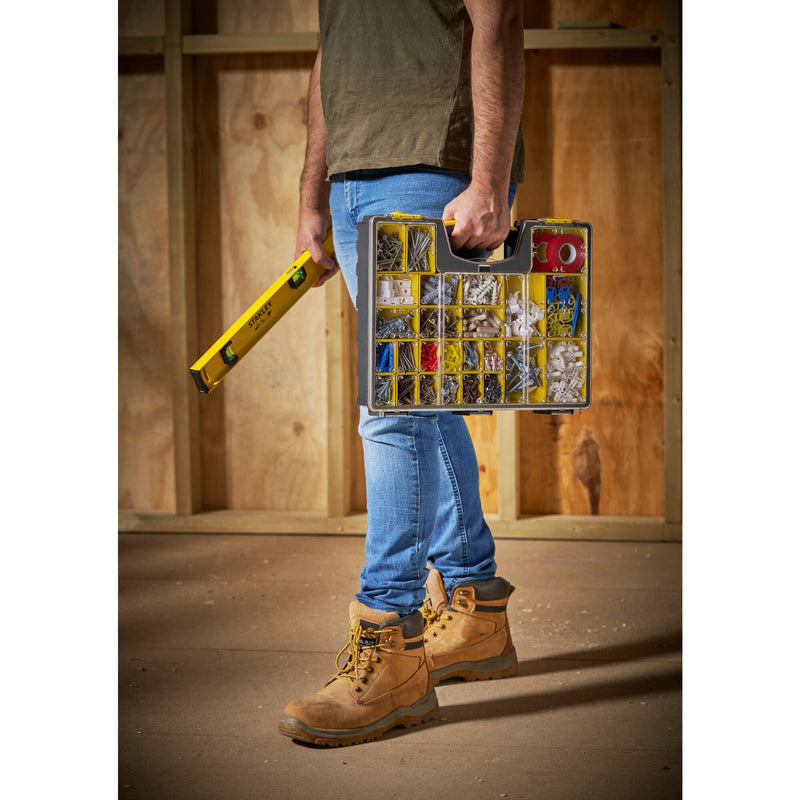 Stanley (1-92-748) Organizador raso de 25 compartimentos