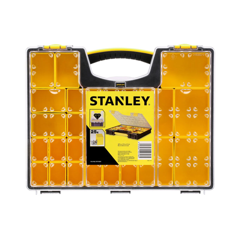 Stanley (1-92-748) Organizador raso de 25 compartimentos