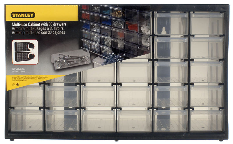 Stanley (1-93-980) Multi-Purpose Storage Bin With 30 Small Drawers