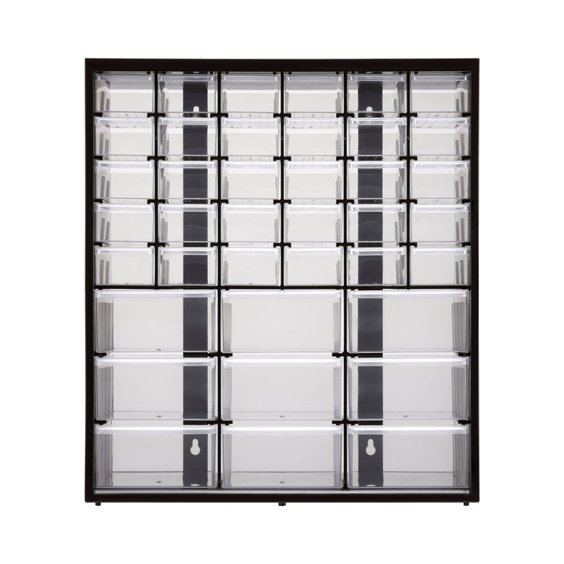 Stanley (1-93-981) Multi-Purpose Storage Bin With 30 Small Drawers and 9 Large Drawers