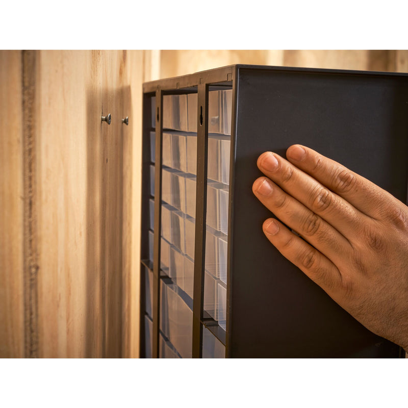 Stanley (1-93-981) Multi-Purpose Storage Bin With 30 Small Drawers and 9 Large Drawers