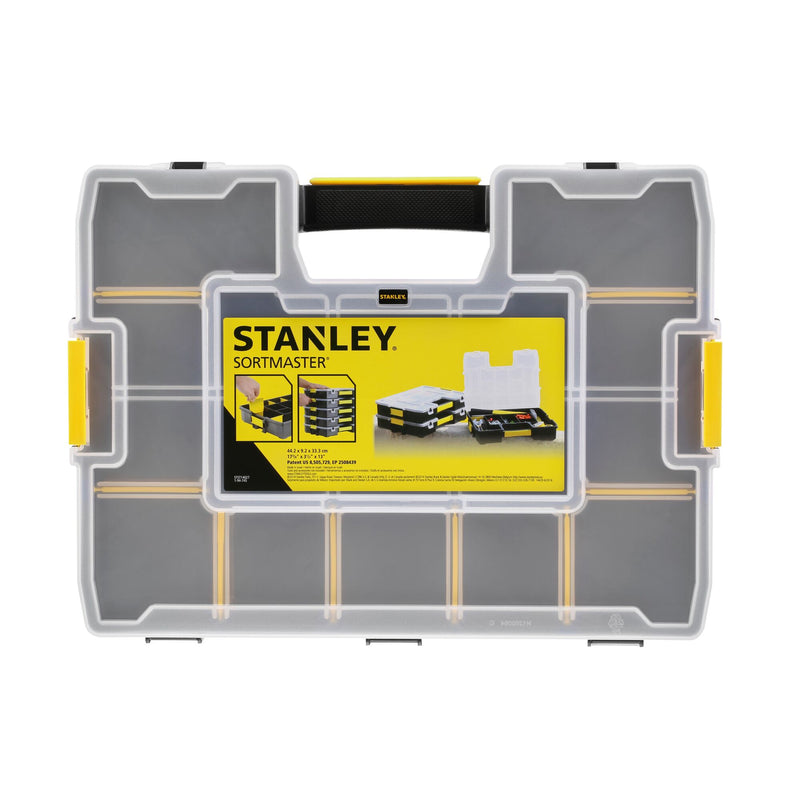 Stanley (1-94-745) SORTMASTER Organizador de 12 compartimentos