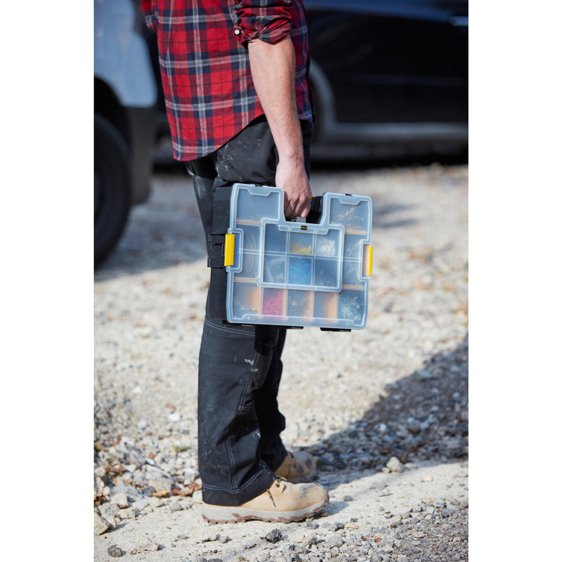 Stanley (1-94-745) SORTMASTER Organizador de 12 compartimentos